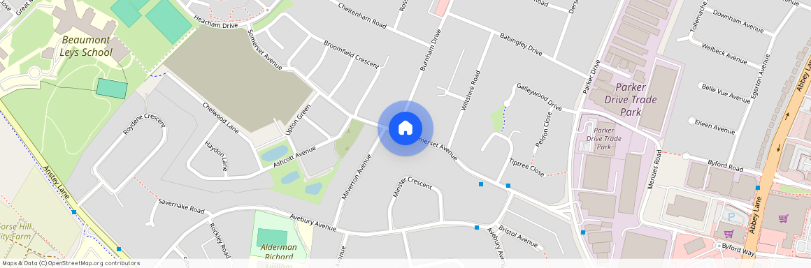 Somerset Avenue, Leicester, LE4