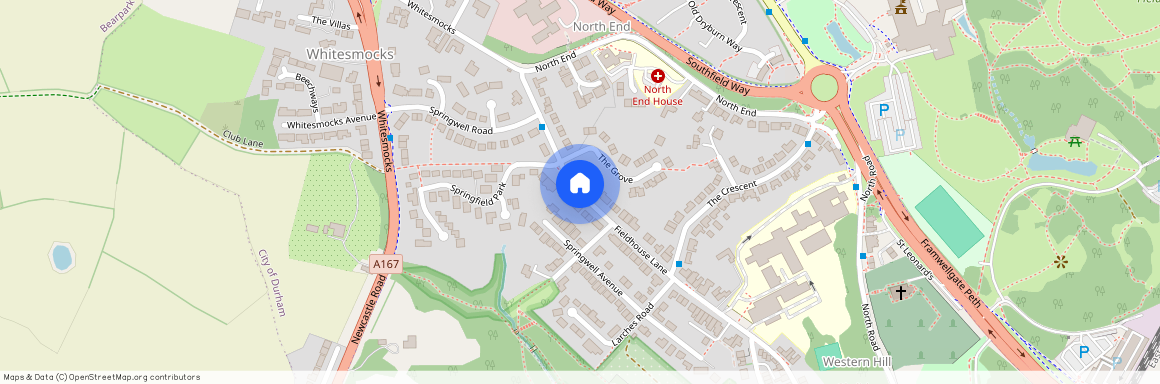 Fieldhouse Lane, Durham, DH1