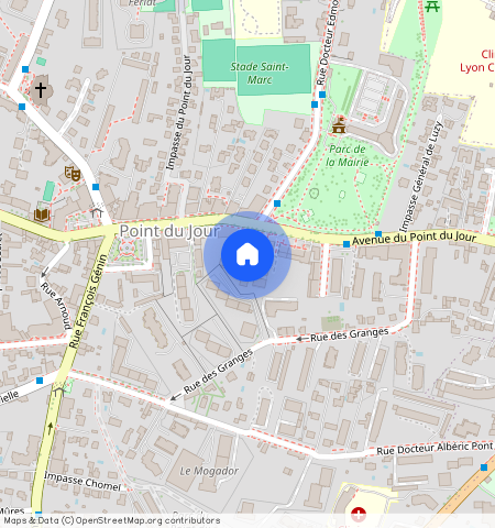 ** bis avenue du Point du Jour, 69005, Lyon