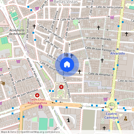 Calle de Aranjuez, Madrid, Community of Madrid 28039