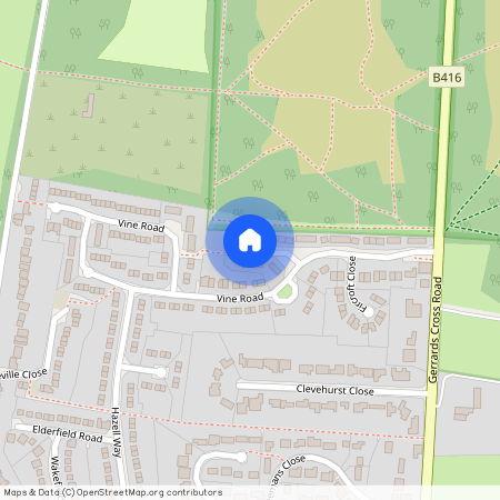 Vine Road, Stoke Poges, SL2