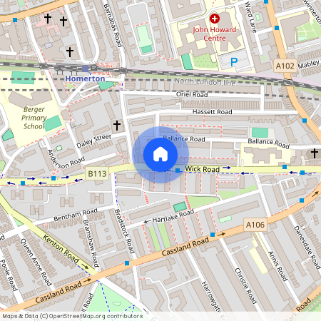 Wick Road, London, E9