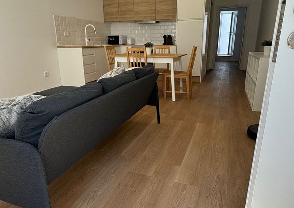 Apartamento T1 semi mobilado e totalmente equipado no centro de Ílhavo