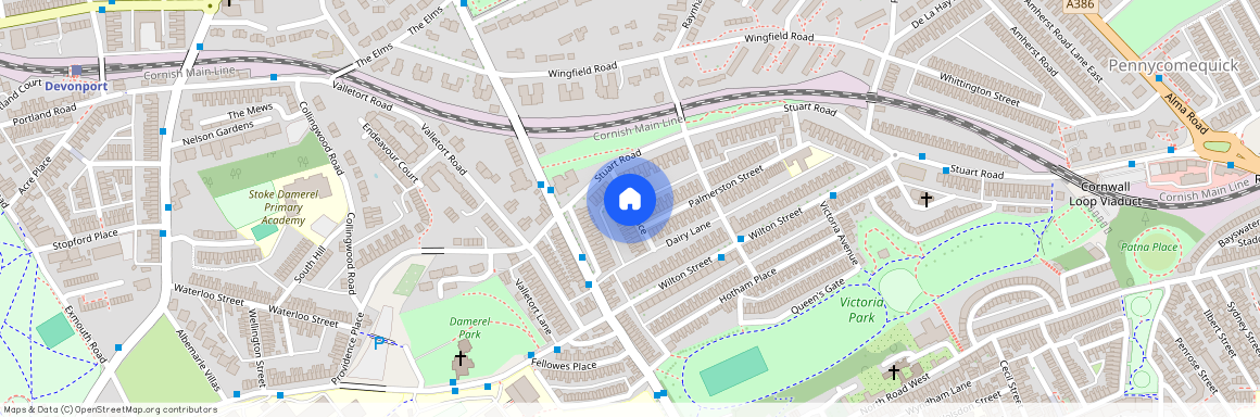 Rutger Place, Plymouth, PL1