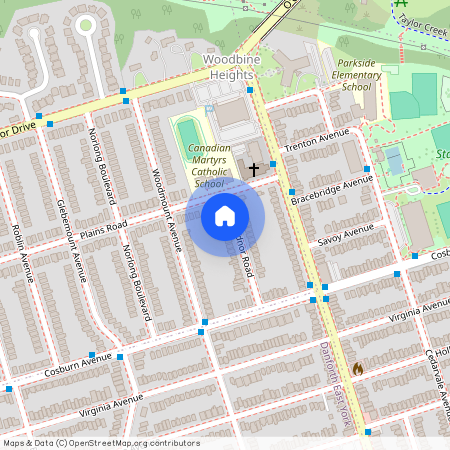 26 Rednor Road Unit# Upper, Toronto