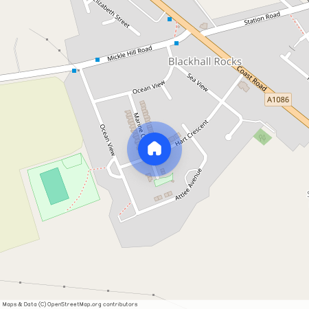 Hart Crescent, Blackhall Colliery TS27