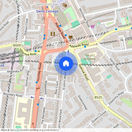 Boydell Court, St John’s Wood Park, London NW8