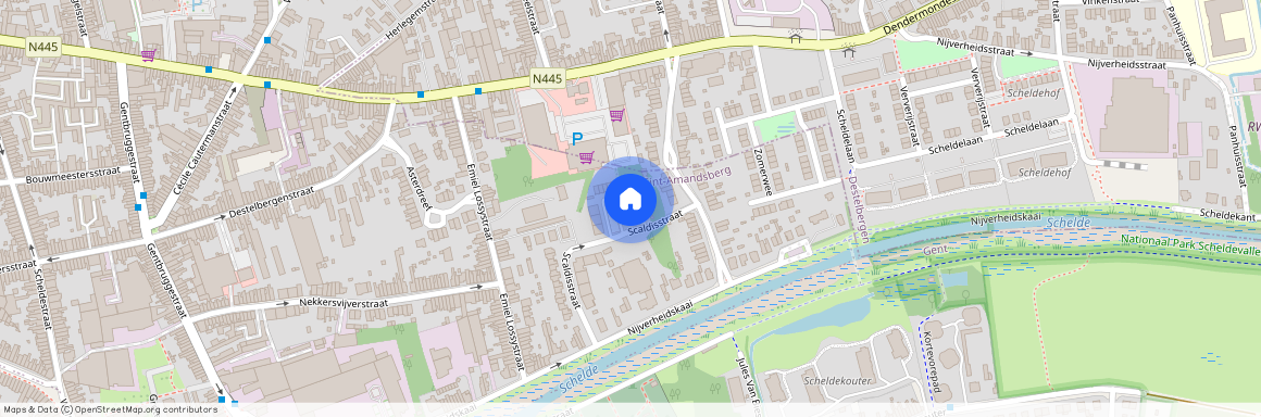 Scaldisstraat, 44, 9040, Gent