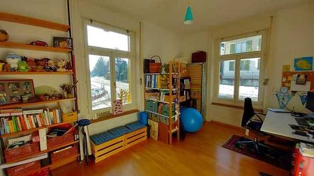 4 Zimmer-Wohnung in Langenthal (BE), möbliert, auf Zeit - Foto 4