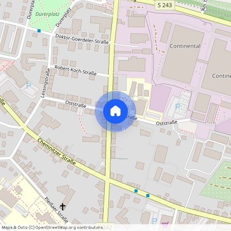 Oststraße 18, 09212 Limbach-Oberfrohna