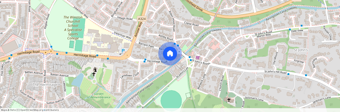 1A Hermitage Road, Woking, Surrey, GU21