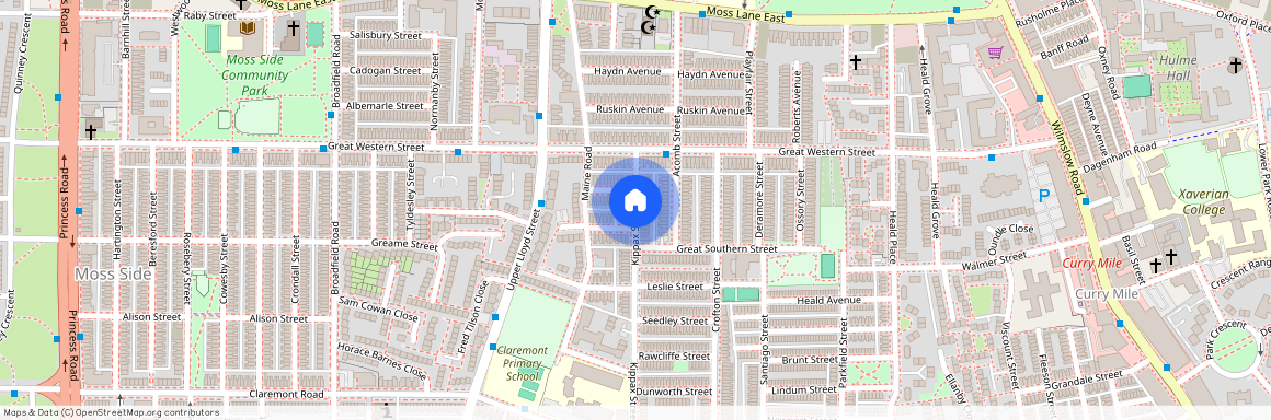 Kippax Street, Manchester, M14 4EX