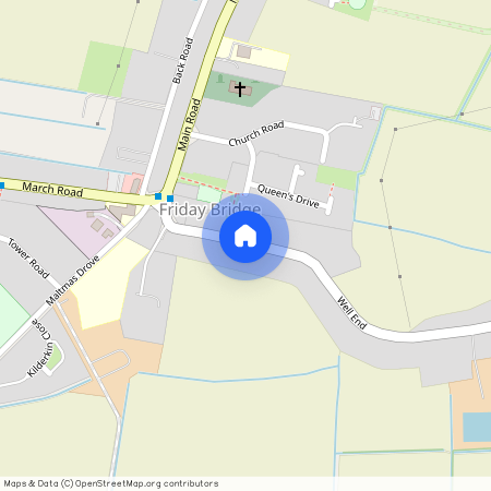 Well End, Friday Bridge, WISBECH, Wisbech, Friday Bridge