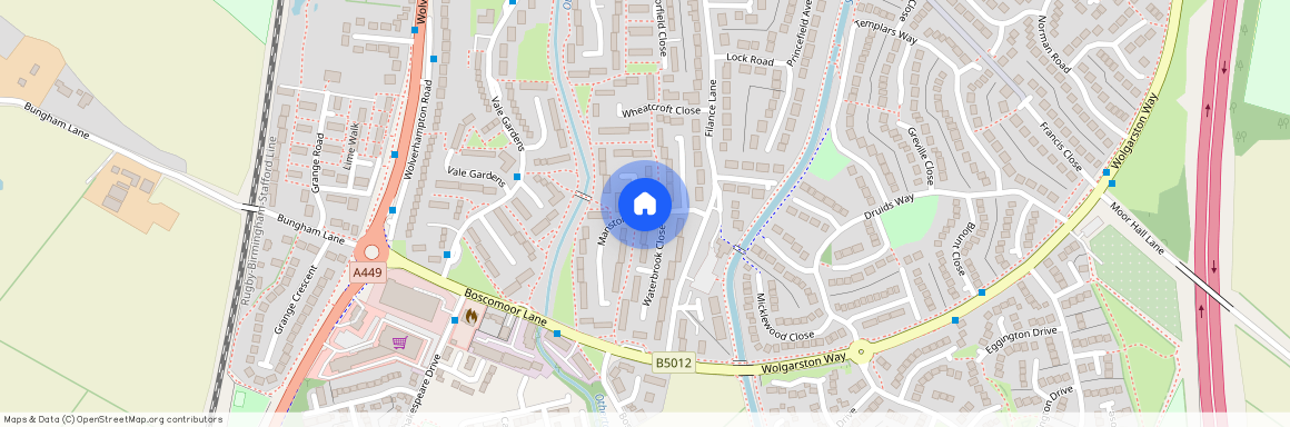 Manston Hill, Penkridge ST19