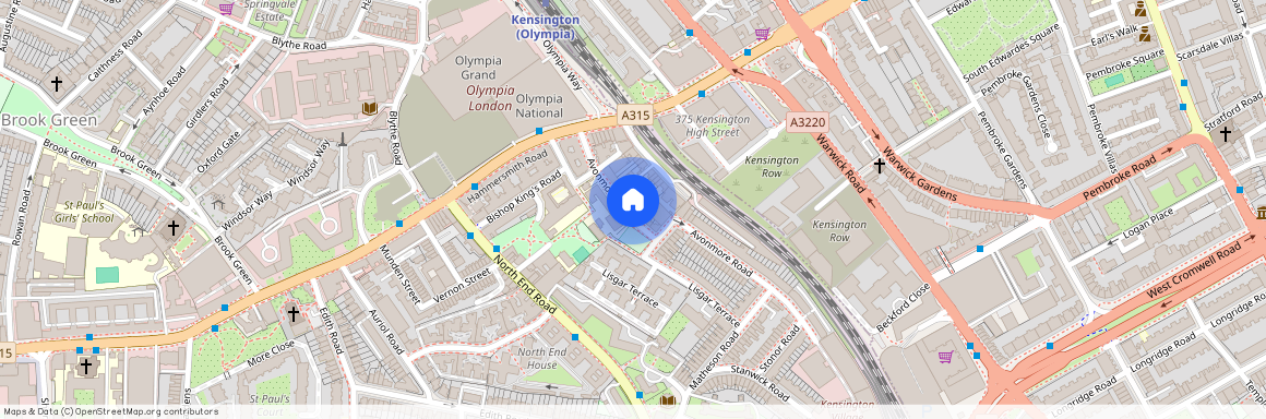 York House, Avonmore Place, Kensington, W14