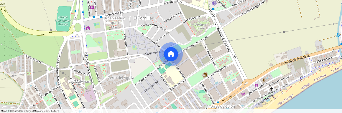 Paseo Marítimo de Levante, Vélez-Malaga