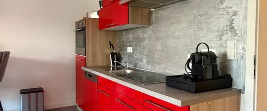 Möbliertes Apartment mit Terrasse in Hannover-Bothfeld - Foto 1