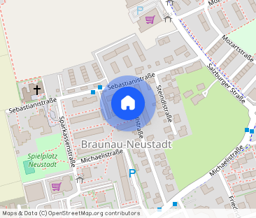 Braunau, Schmollstraße 4/12 - Photo 1