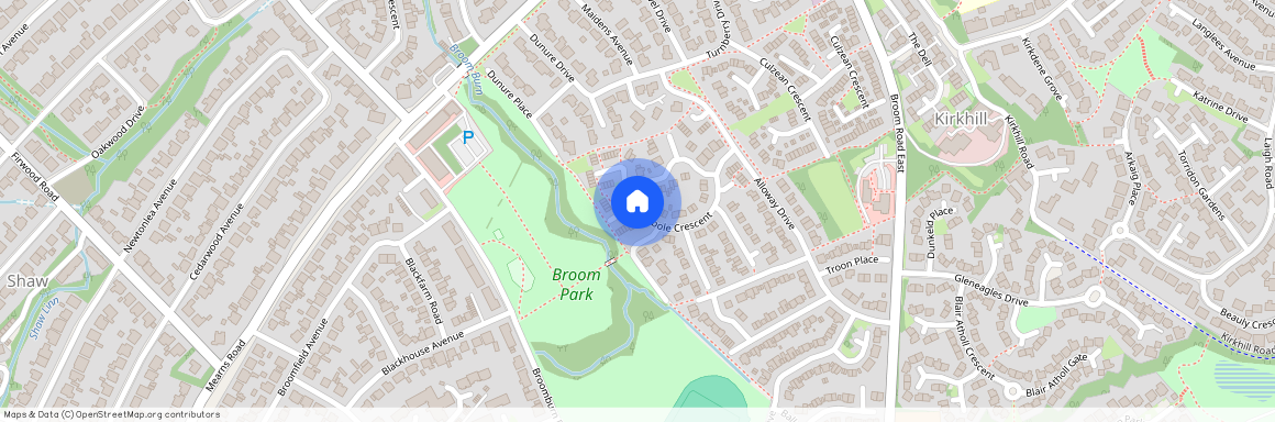 Maybole Crescent, Newton Mearns, East Renfrewshire, G77