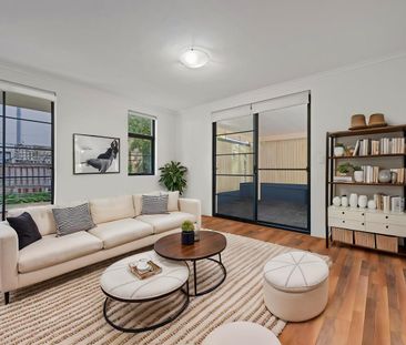 Private, Light Filled with Double lock-up garage with internal access - Photo 1