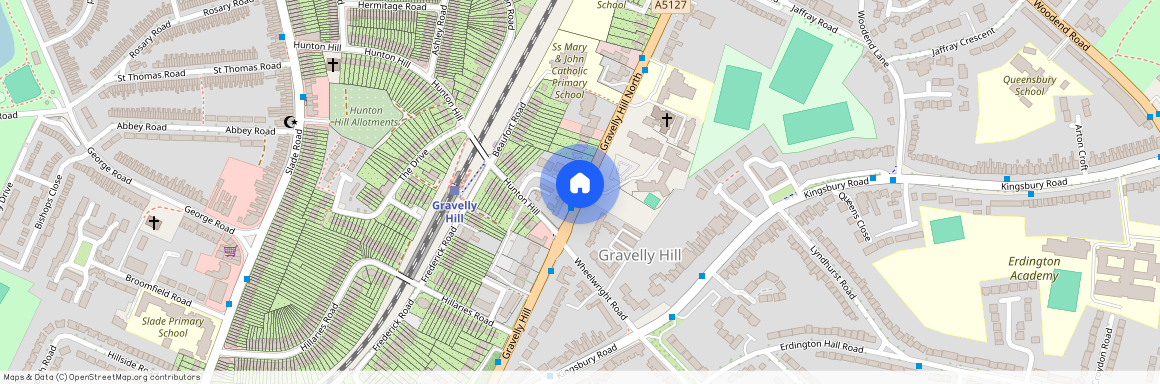 Gravelly Hill, Erdington, Birmingham