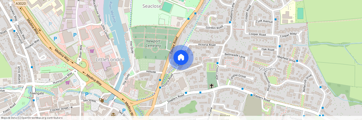 Victoria Road, Newport, : Isle Of Wight