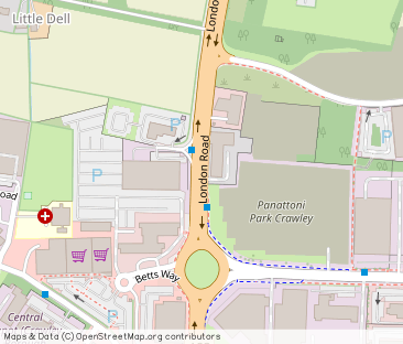 London Road, Lowfield Heath - Photo 1