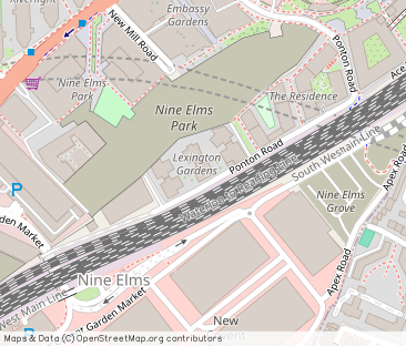 Nine Elms, London, SW11 7BZ - Photo 1