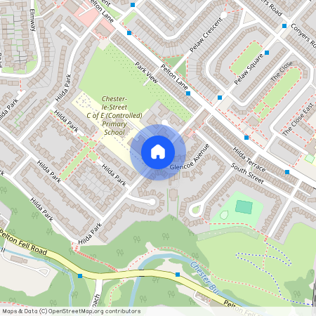 Glenavon Avenue, Chester Le Street, Durham, DH2