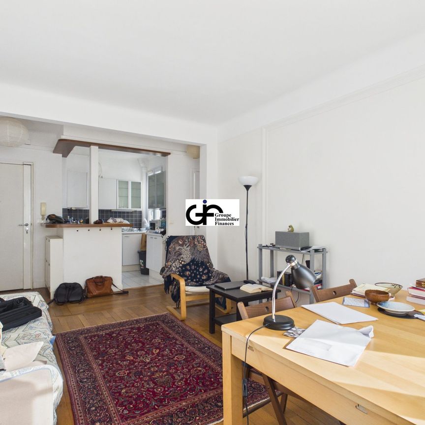 Location Appartement 2 pièces 47m² PARIS 16ème - Photo 1