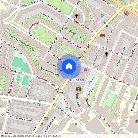 23, Ruthven Street Hillhead, Glasgow, G12 9BY