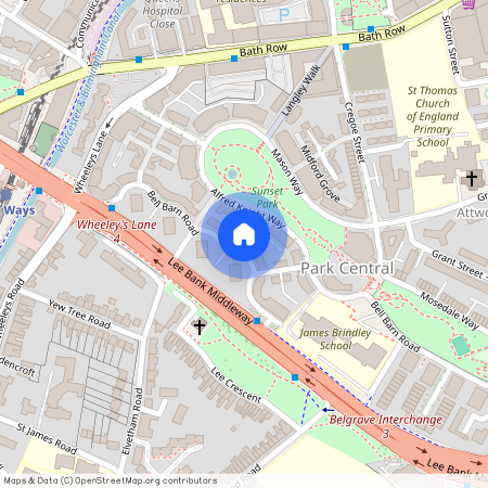 Bell Barn Road, Birmingham B15