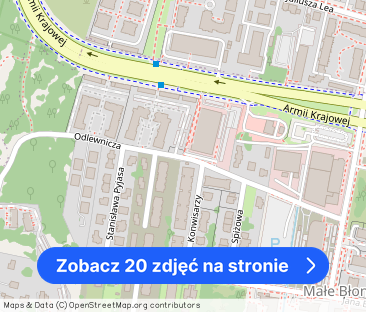 Blisko centrum,2 pokoje,balkon, parking- Krowodrza - Zdjęcie 1