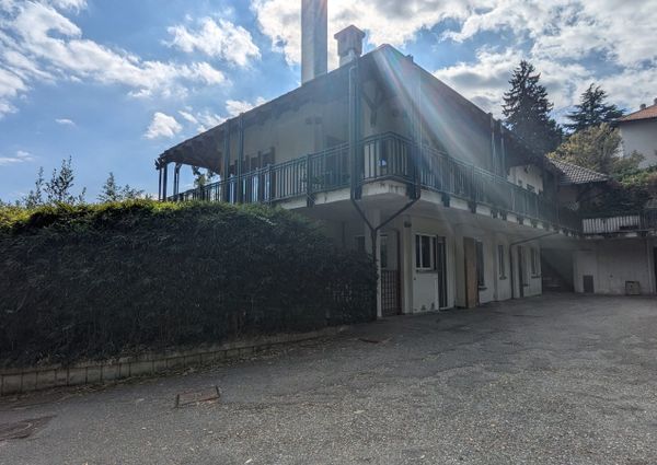 Pino torinese – Via Roma, appartamento con giardino