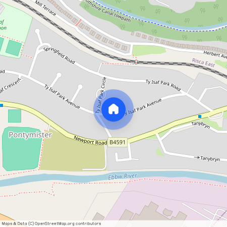 Ty Isaf Park Avenue, Risca, Newport, NP11