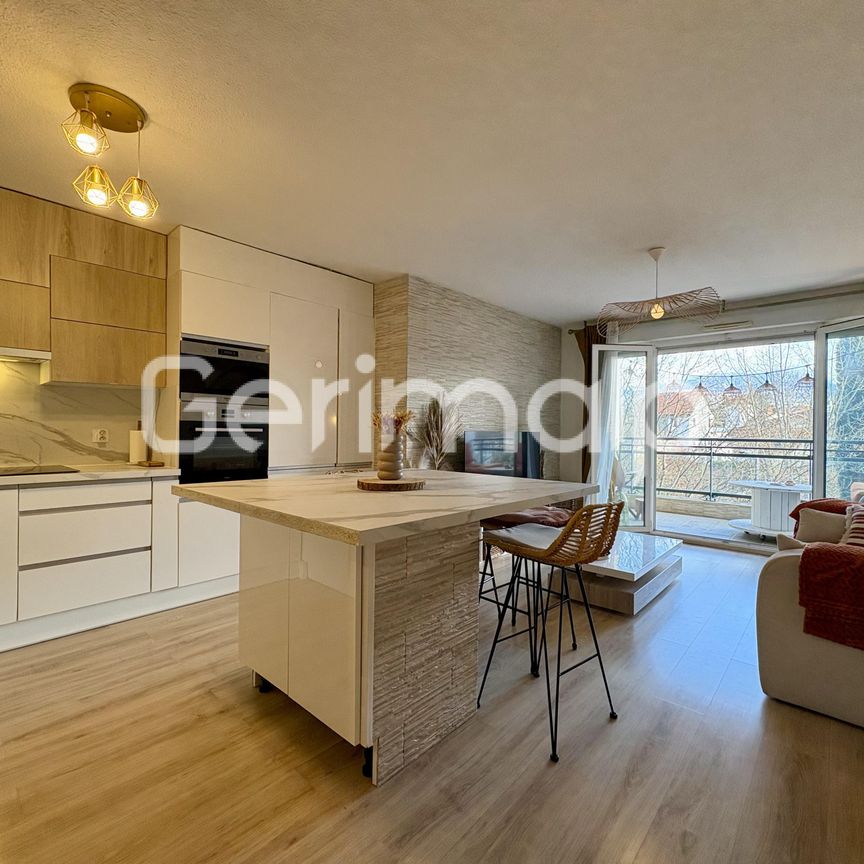 Location Appartement 3 pièces 56,74 m² - Photo 1