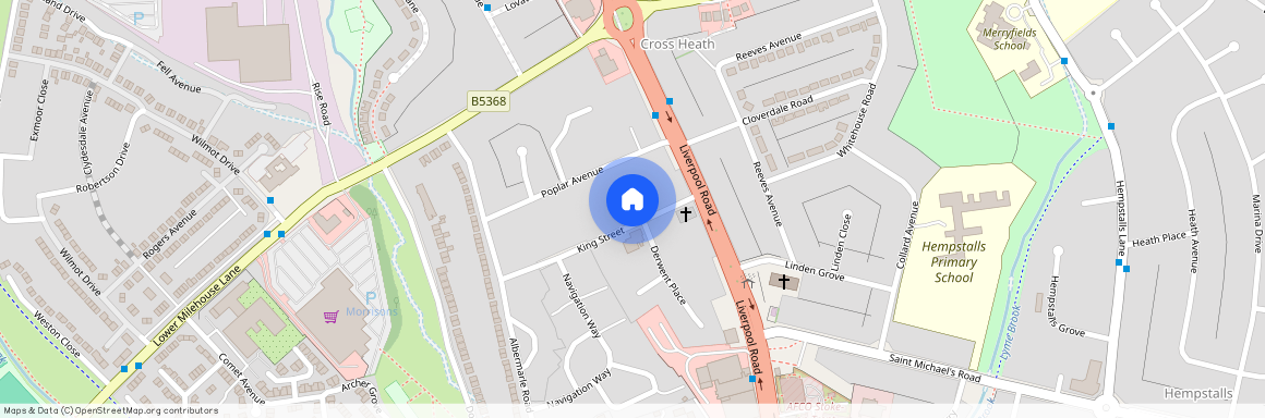 Northcote House, 15 King Street, Newcastle Under Lyme, Staffordshire, ST5