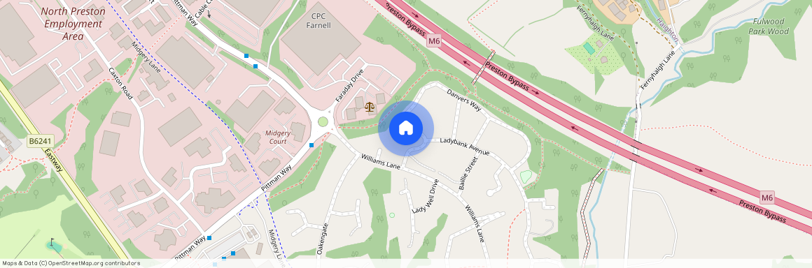 Middleton Road, Preston PR2