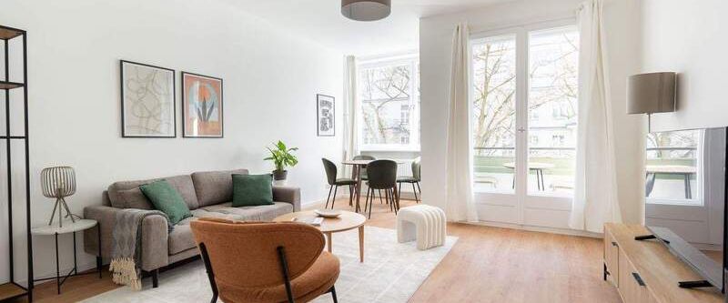 Beeindruckende 2-Zimmer Wohnung in Charlottenburg - voll möbliert - Photo 1