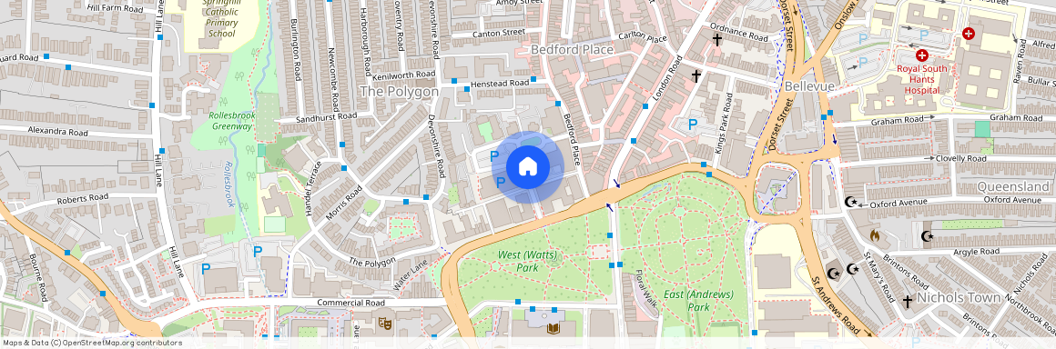 Grosvenor Square, Southampton, SO15