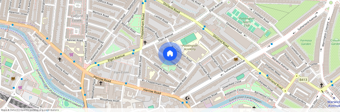 Edbrooke Road, Maida Vale, W9