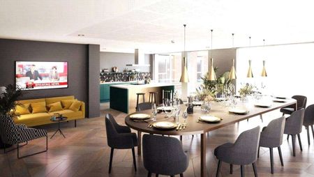 *2 WEEK RENT FREE FOR JANUARY MOVE INS* Rent in the iconic Thames Quarter building in the heart of Reading's town centre. This is a 2 bedroom apartment on the fifth floor. - Photo 5