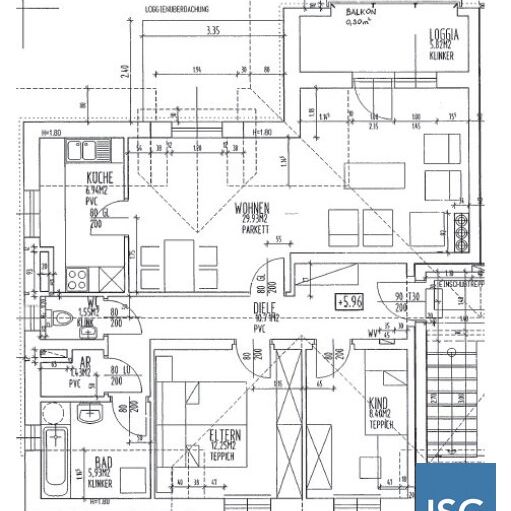 Objekt 397: 3-Zimmerwohnung in 4742 Pram, Schulterbergstraße 4, Top 5 - Photo 2