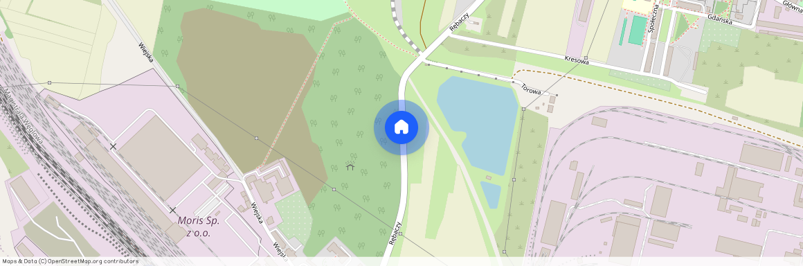 ul. Rębaczy, Chorzów Stary, Chorzów, śląskie