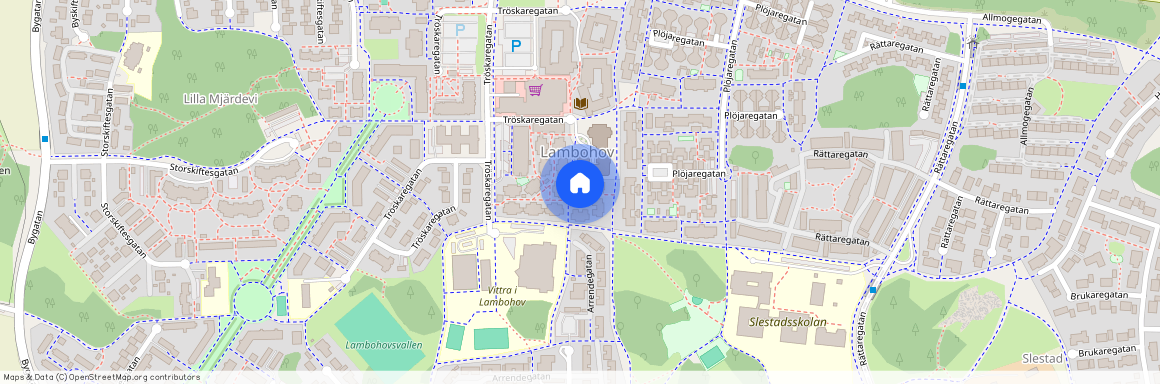 Lambohov, Tröskaregatan 53.22