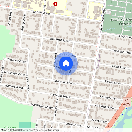 1/18 King Street, Qld 4700, The Range