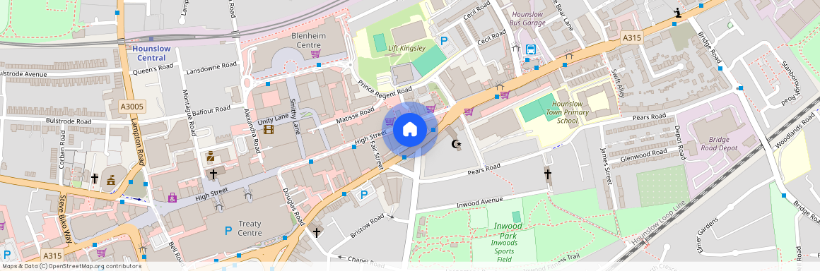 Gilbert Street, Hounslow, TW3