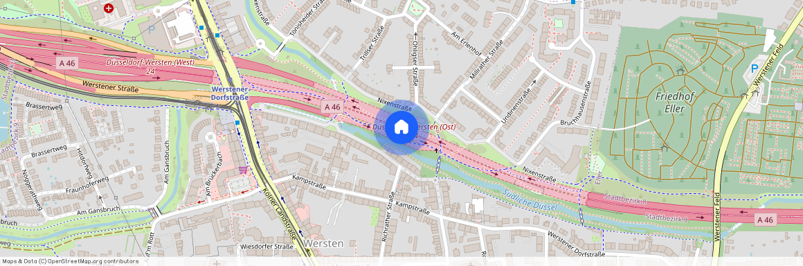 40591 Düsseldorf - Wersten