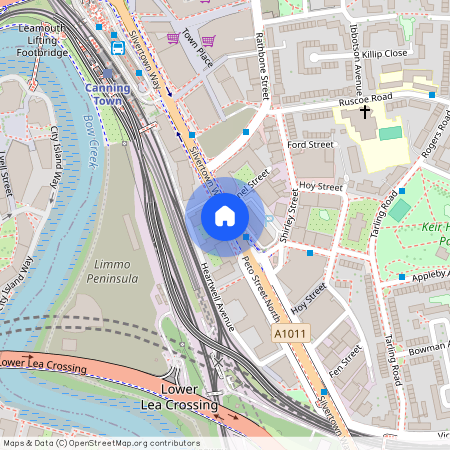 Silvertown Way, Canning Town