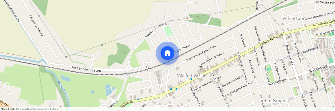 Av Brasílio Duarte, Loteamento Residencial Vista Linda, São José Dos Campos, SP
